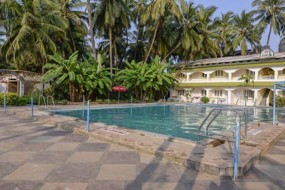 Williams Beach Retreat Colva Bagian luar foto