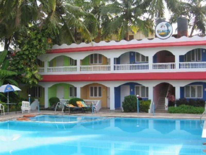 Williams Beach Retreat Colva Bagian luar foto