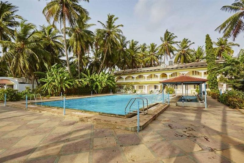 Williams Beach Retreat Colva Bagian luar foto
