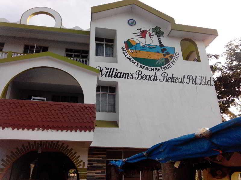 Williams Beach Retreat Colva Bagian luar foto