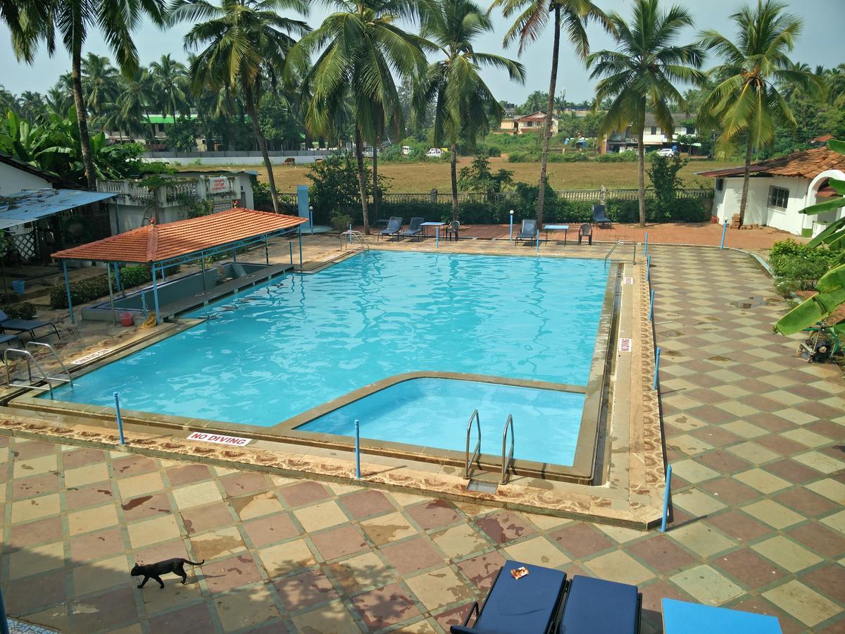 Williams Beach Retreat Colva Bagian luar foto