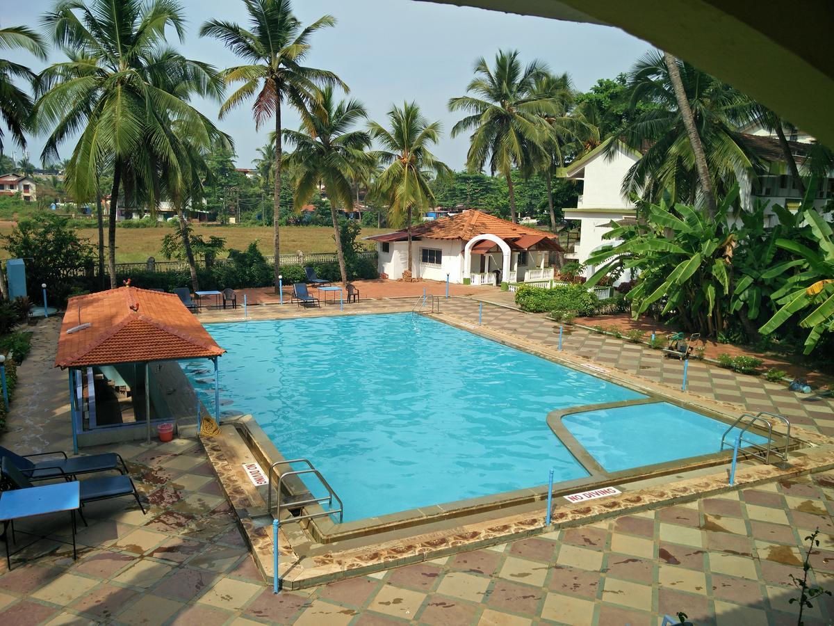 Williams Beach Retreat Colva Bagian luar foto