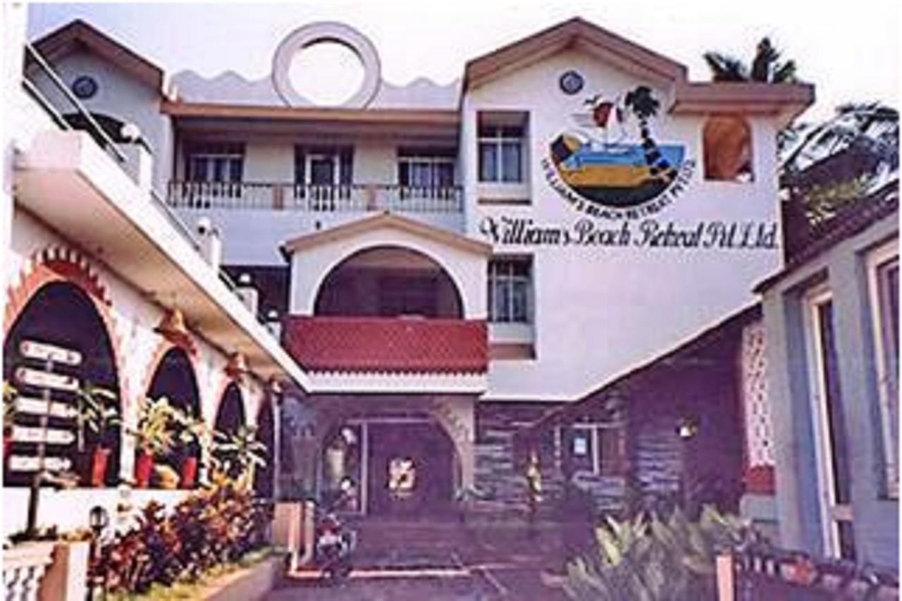Williams Beach Retreat Colva Bagian luar foto