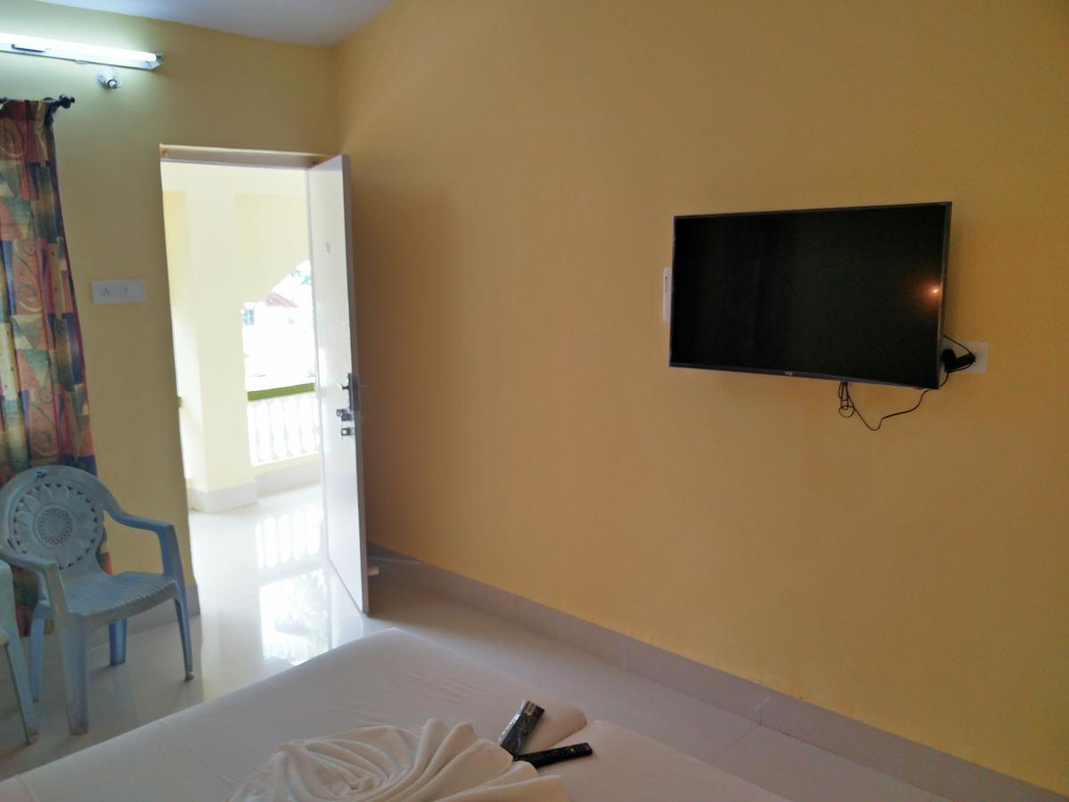 Williams Beach Retreat Colva Bagian luar foto
