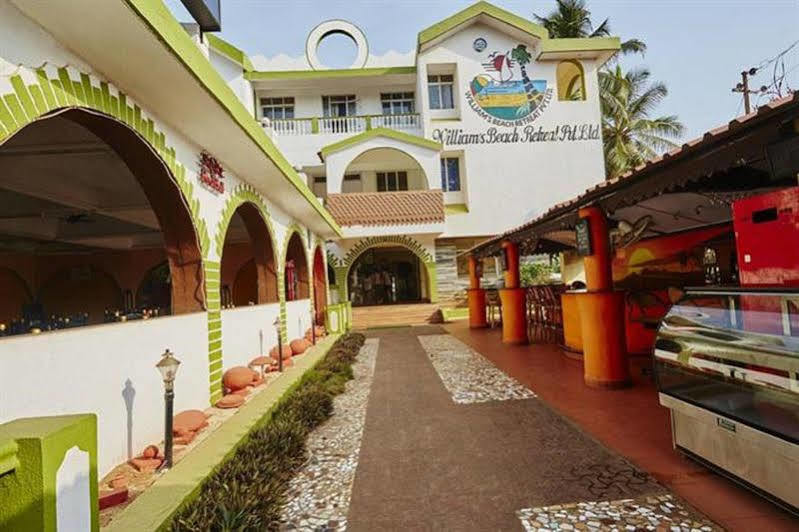 Williams Beach Retreat Colva Bagian luar foto